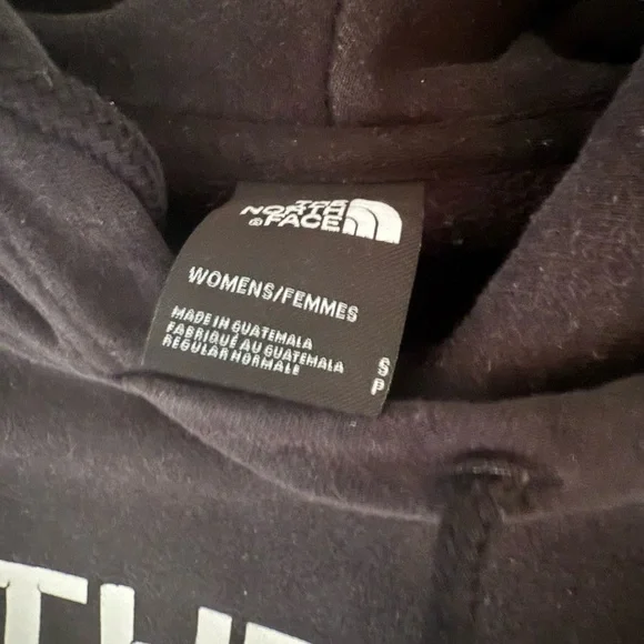 The North Face Women's Black Logo Hoodie - Picture 3 of 4
